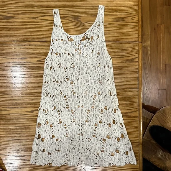 Kenar Lace Bathing Suit Cover Up, so light and pretty! - Picture 3 of 3